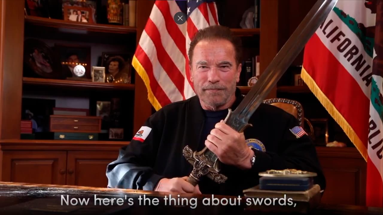 El actor y exgobernadorde California, 
<b>Arnold Schwarzenegger</b>, dijo en un video que
<b> Donald Trump</b> era 
<b>"el peor presidente" de la historia</b>. 
<br>
<br>Comparó el asalto al Congreso con la "Noche de los Cristales Rotos" de la Alemania nazi.