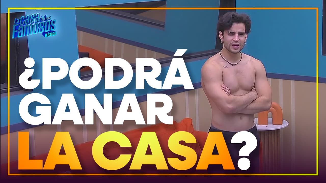 Aarón piensa que lo SUBESTIMARON afuera de La Casa