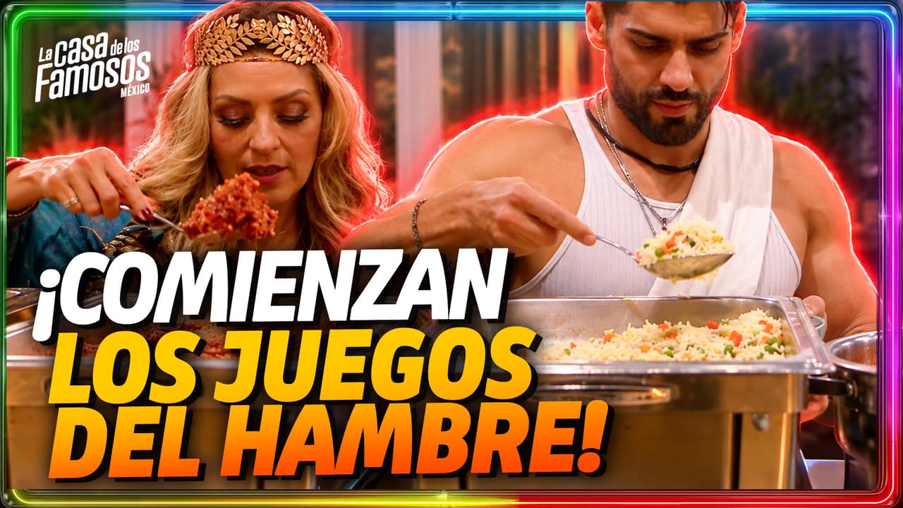 ¡SE ACABÓ LA ABUNDANCIA! A GUARDAR LA COMIDA, Masad, Mariana y Yahir guardan la comida de la fiesta