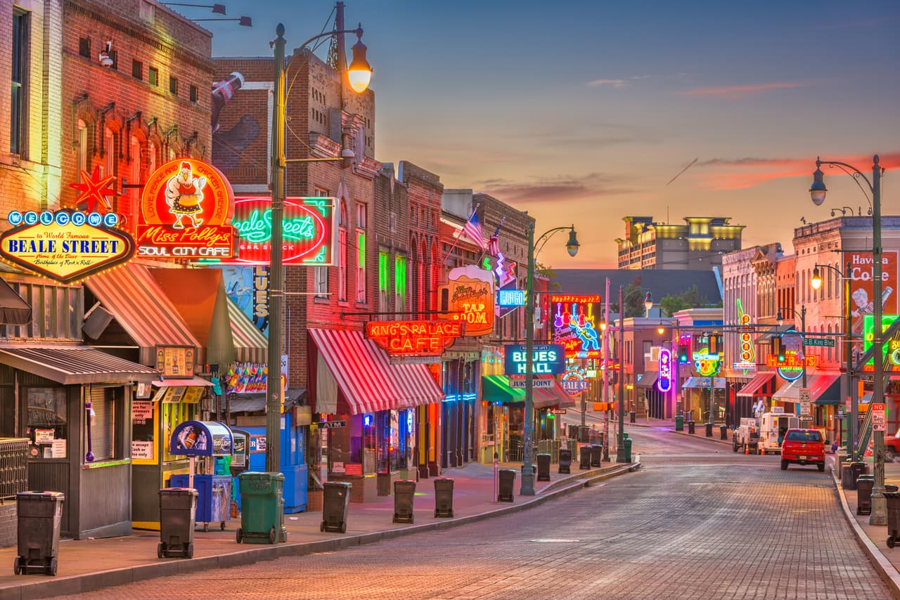 <b>Puesto 13. Memphis, Tennessee.</b>
<br>
<br>Entradas ilegales para cometer robos en 2019: 1,204 por cada 100,000 habitantes.
<br>
<br>Porcentaje del total de este tipo de crímenes en el estado: 26.2% de 21,236.
<br>
<br>Tasa de pobreza en 2019: 25.1%.
<br>
<br>Tasa de desempleo en 2019: 4.4%.
<br>
