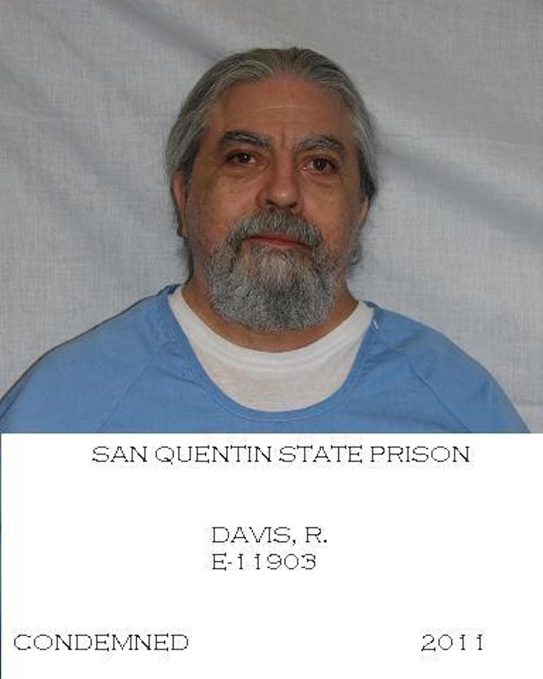 Richard Davis. Era un criminal con largo historial. En 1996 secuestró y asesinó a Polly Klaas, de 12 años. El asesinato condujo a la aprobación de la ley de tres strikes de California.