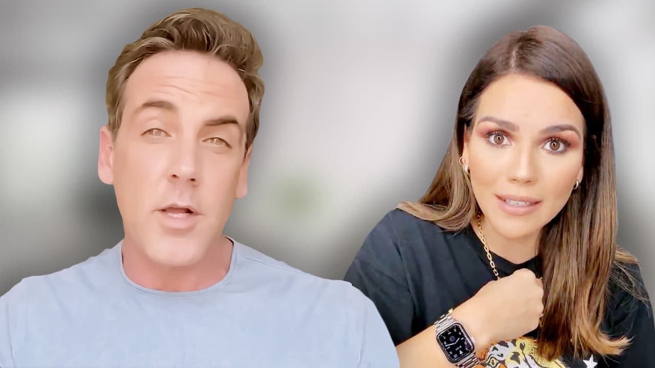 Carlos Ponce se lleva dos ‘reclamos’ de Karina Banda en una salida por café (y esta fue su reacción)