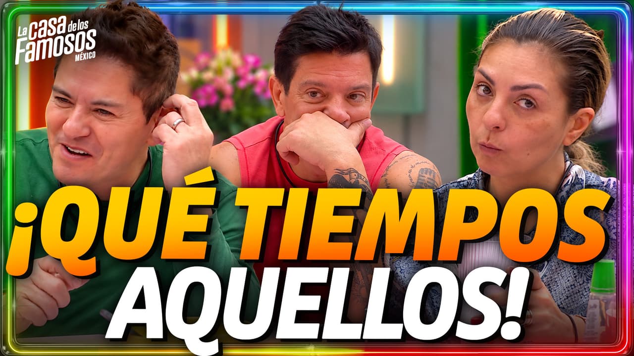 ¡VIAJARON AL PASADO! Mariana, Ernesto, Yahir y Memo comparten anécdotas de su niñez