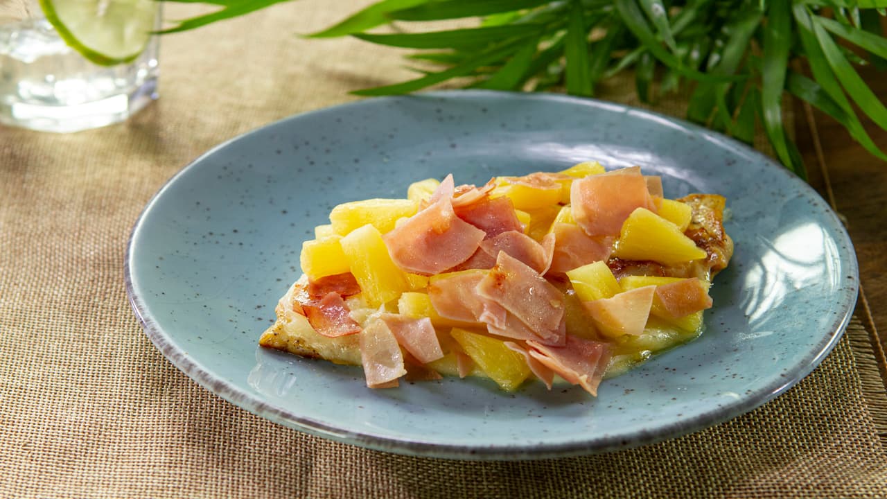 Pollo a la Hawaiana