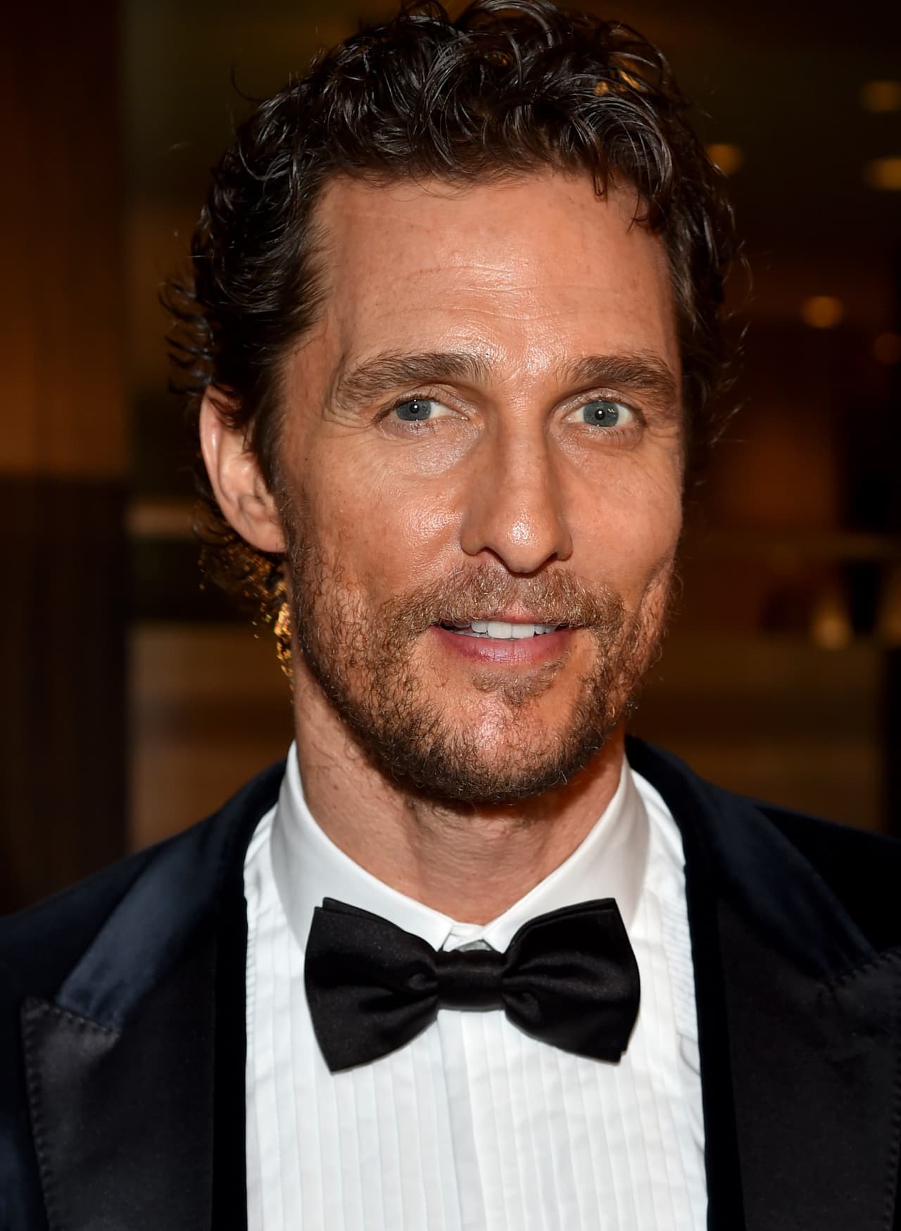 Matthew McConaughey aprendió el español desde pequeño.