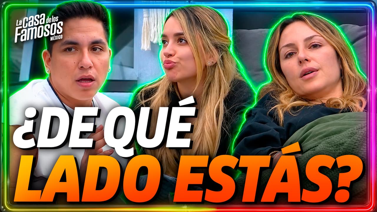 “¿TE UNES AL CLAN O QUÉ?” GEMA Y ESE PONEN A BRIANDA CONTRA LAS CUERDAS