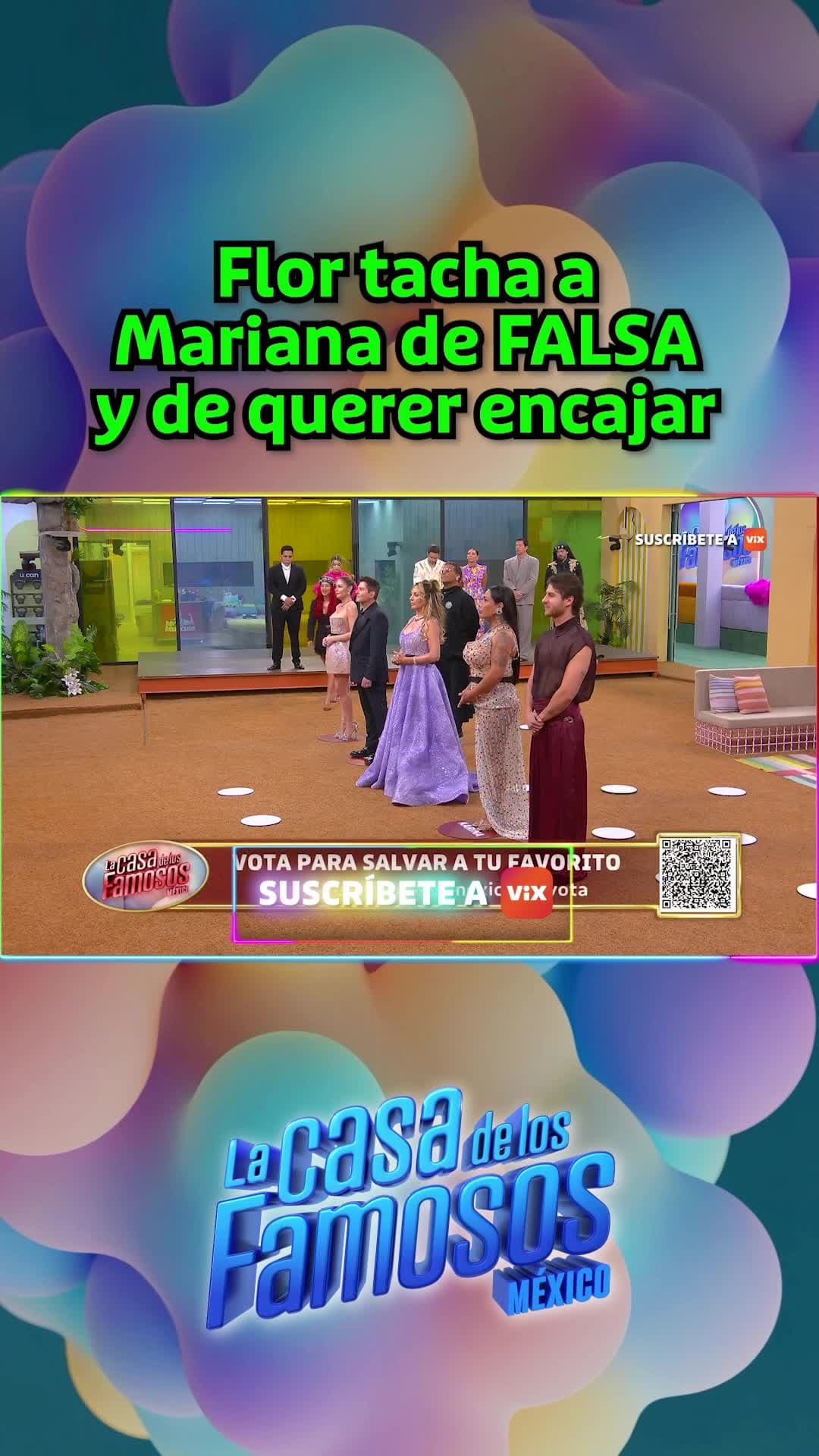 Flor tacha a Mariana de FALSA y de querer encajar