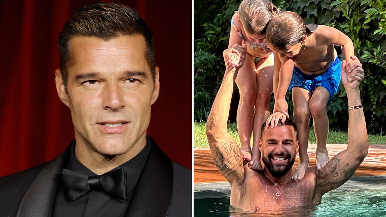 Hija de Ricky Martin sorprende con uniforme escolar a sus casi 6 años: así está de grande
