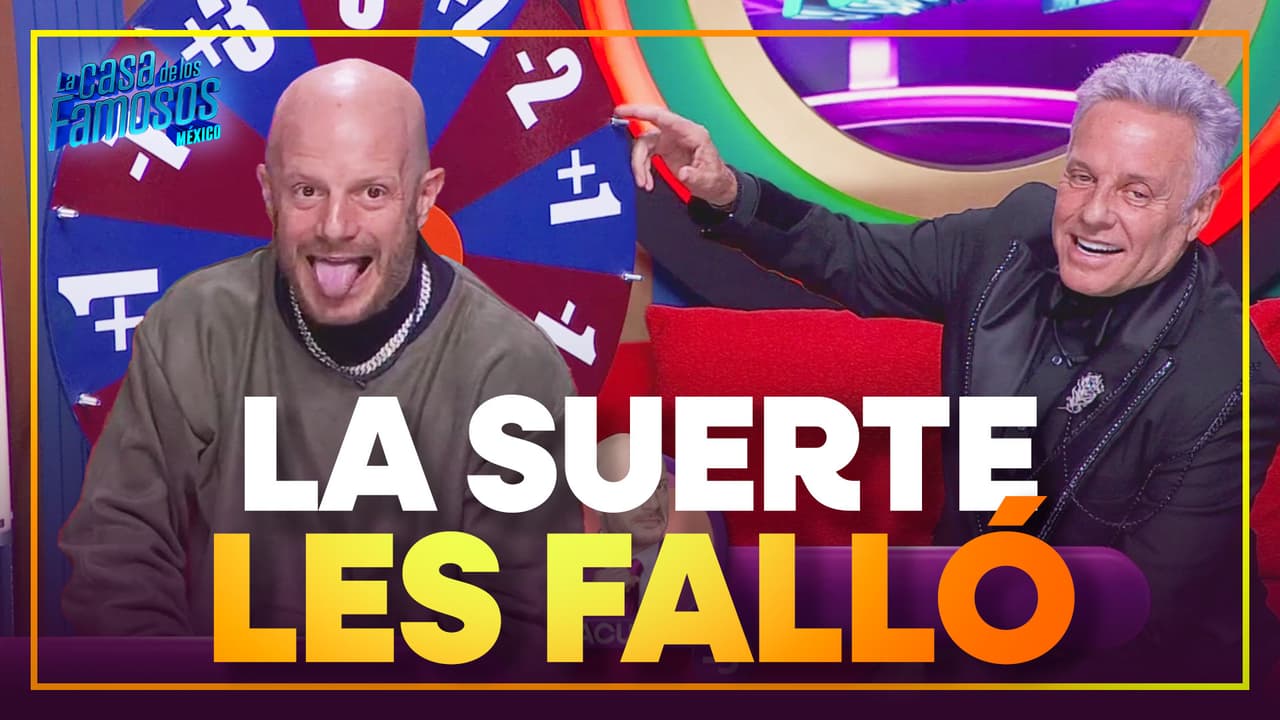 Alexis y Facundo tenían su estrategia pero La Ruleta los traicionó