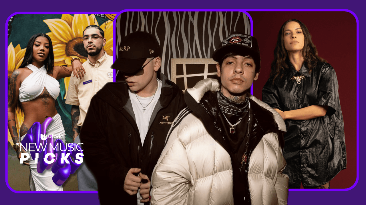 Uforia New Music Picks: Bizarrap, Natanael Cano, Camilo, Ludmilla y Debi Nova lanzan música nueva