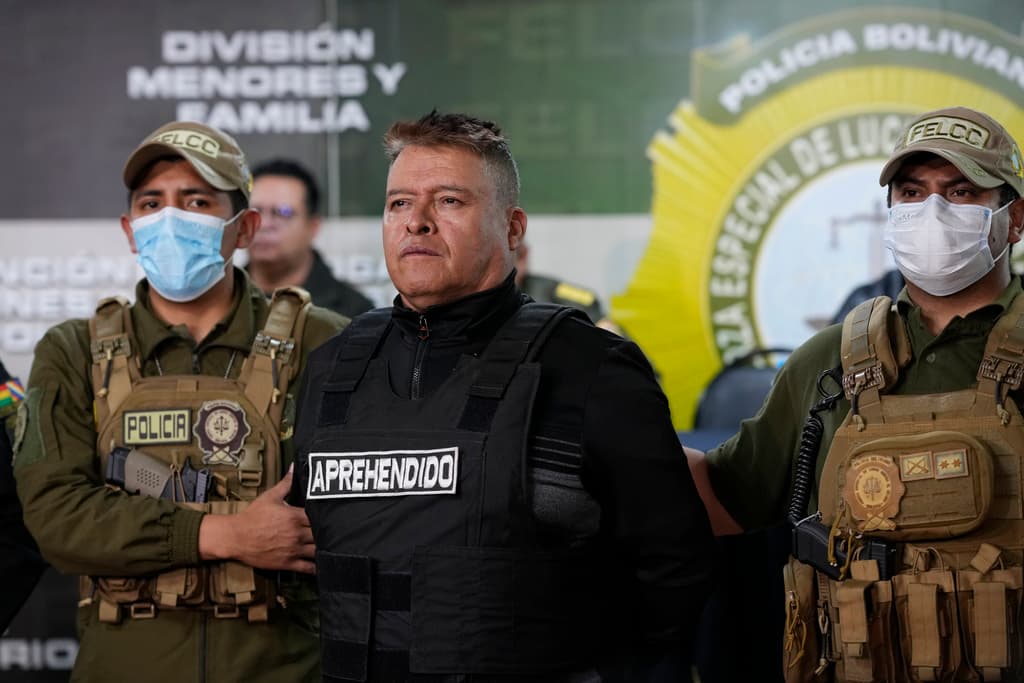 ¿Quién es Juan José Zúñiga, el militar que lideró el presunto intento de golpe de Estado en Bolivia?