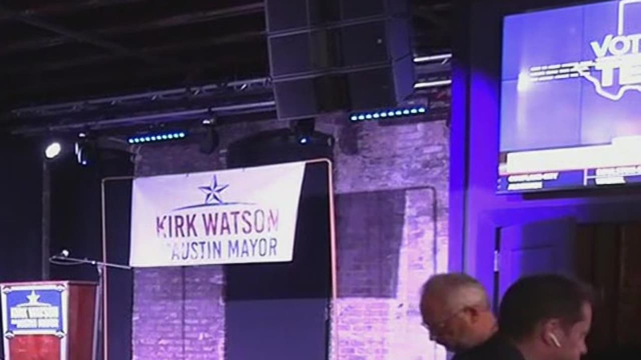 Kirk Watson quiere recuperar su antiguo empleo: ser alcalde de Austin 