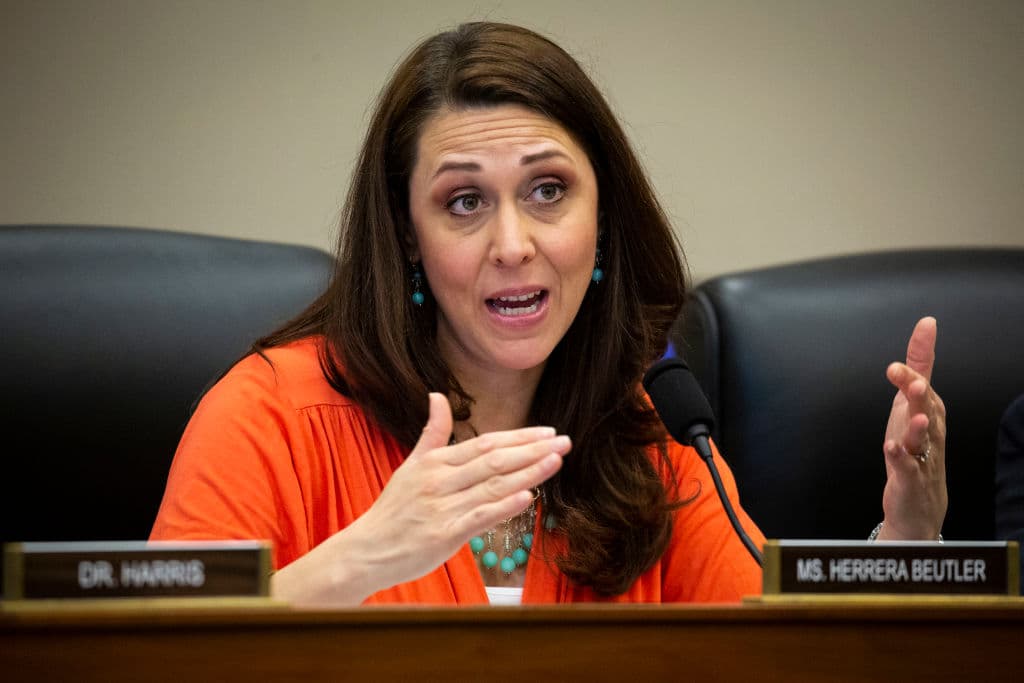 <b>Jaime Herrera Beutler (estado de Washington). Perdió. </b>Sufrió una derrota en la primaria para conservar su escaño en el Congreso por muy pocos votos (apenas 1,059) frente a Joe Kent, el candidato apoyado por Trump que replica el mensaje de falso fraude electoral del expresidente. 
<br>
<br>En la primaria, la demócrata Marie Gluesenkamp Pérez recibió el 31% de los votos, mientras que Kent recibió el 22,8% y Herrera Beutler logró el 22,3%. La congresista reconoció la derrota y agradeció a sus votantes.