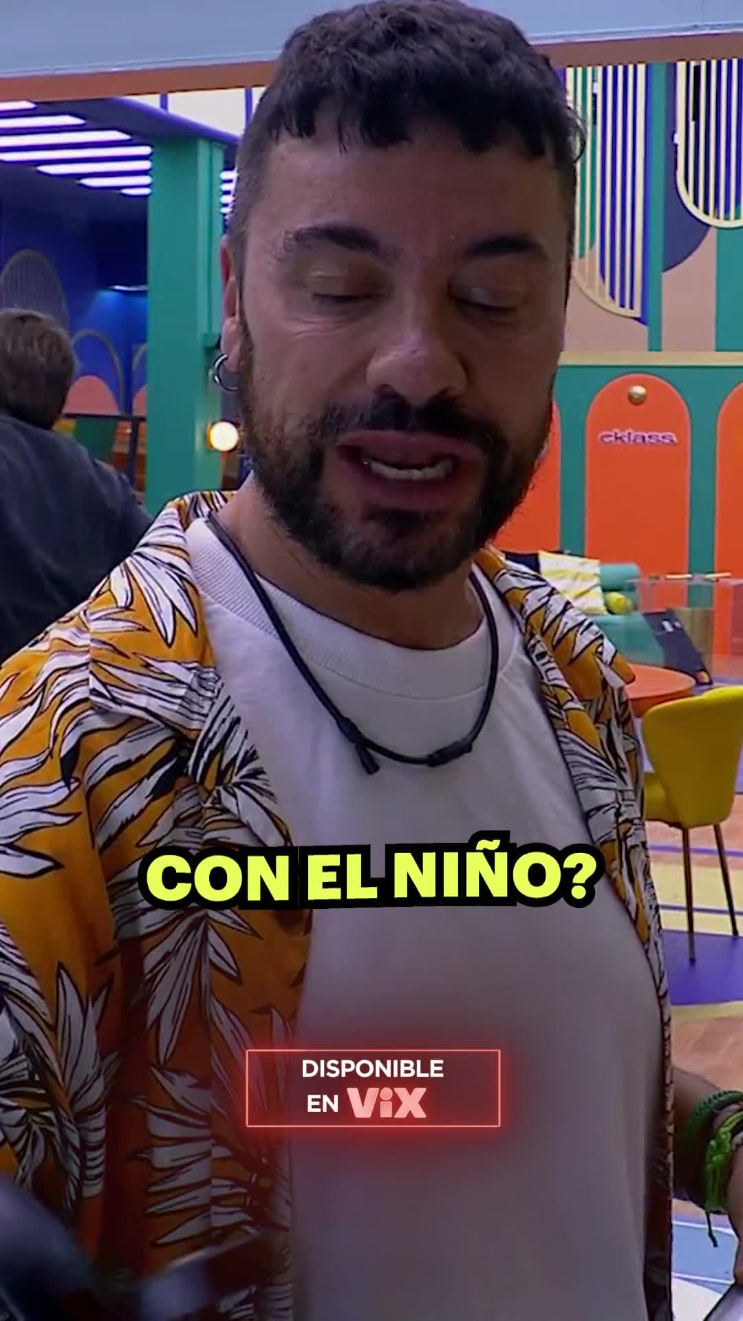 Abelito quiere que Shiky SEA SU COMPADRE