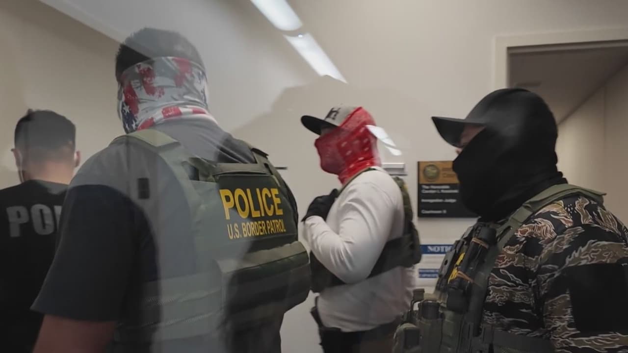 Familia devastada después de que ICE detuviera a padre durante cita con juez de inmigración