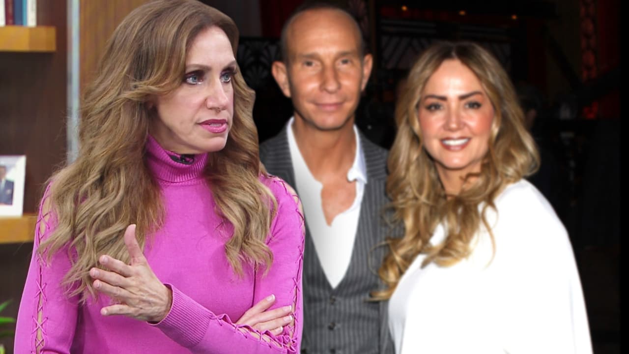 "Está defendiendo algo indefendible": Lili no comprende que Andrea Legarreta disculpe a Erik Rubín