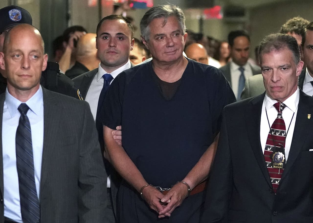 Exjefe de campaña de Trump, Paul Manafort, no puede ser procesado tras el indulto presidencial, dictamina corte de Nueva York