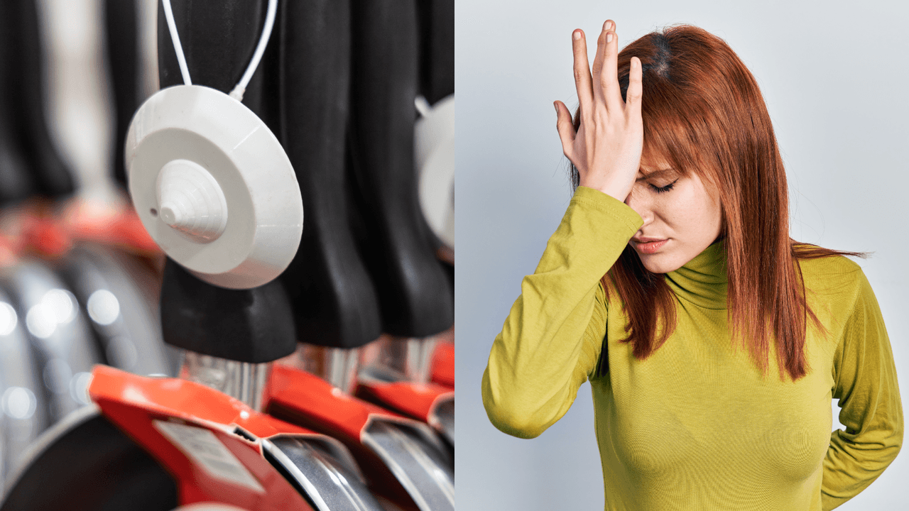 Quitar el sensor de seguridad o alarma de tu ropa: 3 métodos para no dañarla