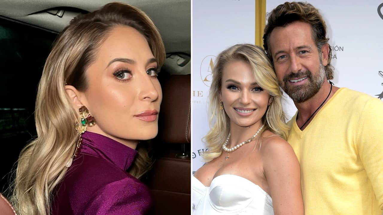 "Lo sabía": Geraldine Bazán habla por primera vez de la ruptura de su ex Gabriel Soto e Irina Baeva