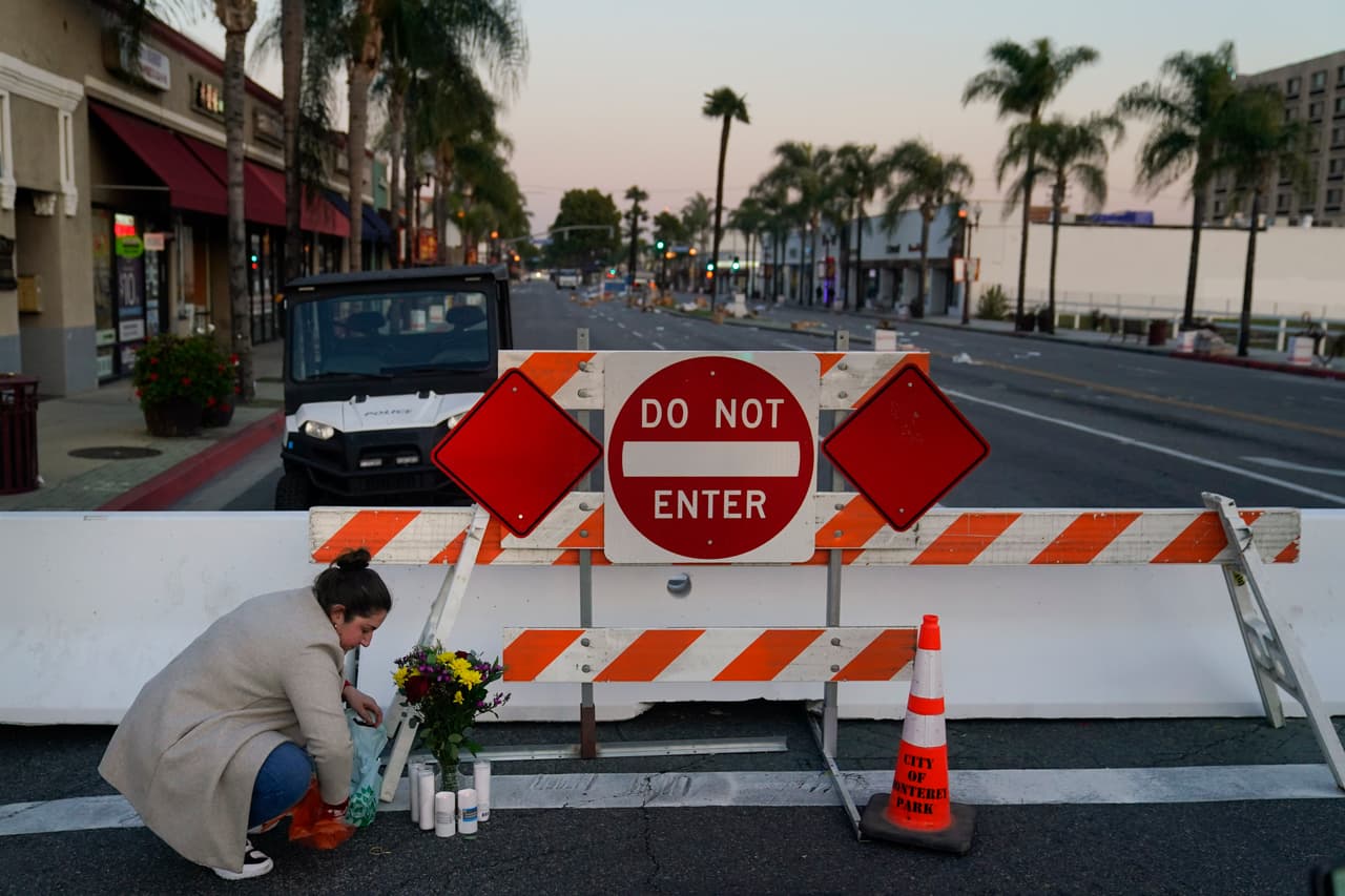 Ola de tiroteos en California: lo que se sabe de los ataques armados que dejan ya 19 muertos en 36 horas