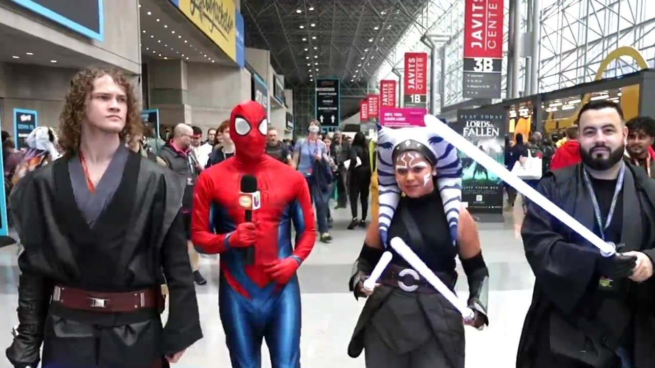 New York Comic Con: disfraces, artículos de colección y mucho más se apoderaron de la 'Gran Manzana'