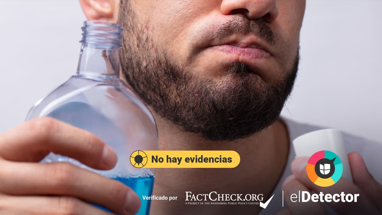 ¿Usar enjuague bucal ayuda contra el coronavirus? 