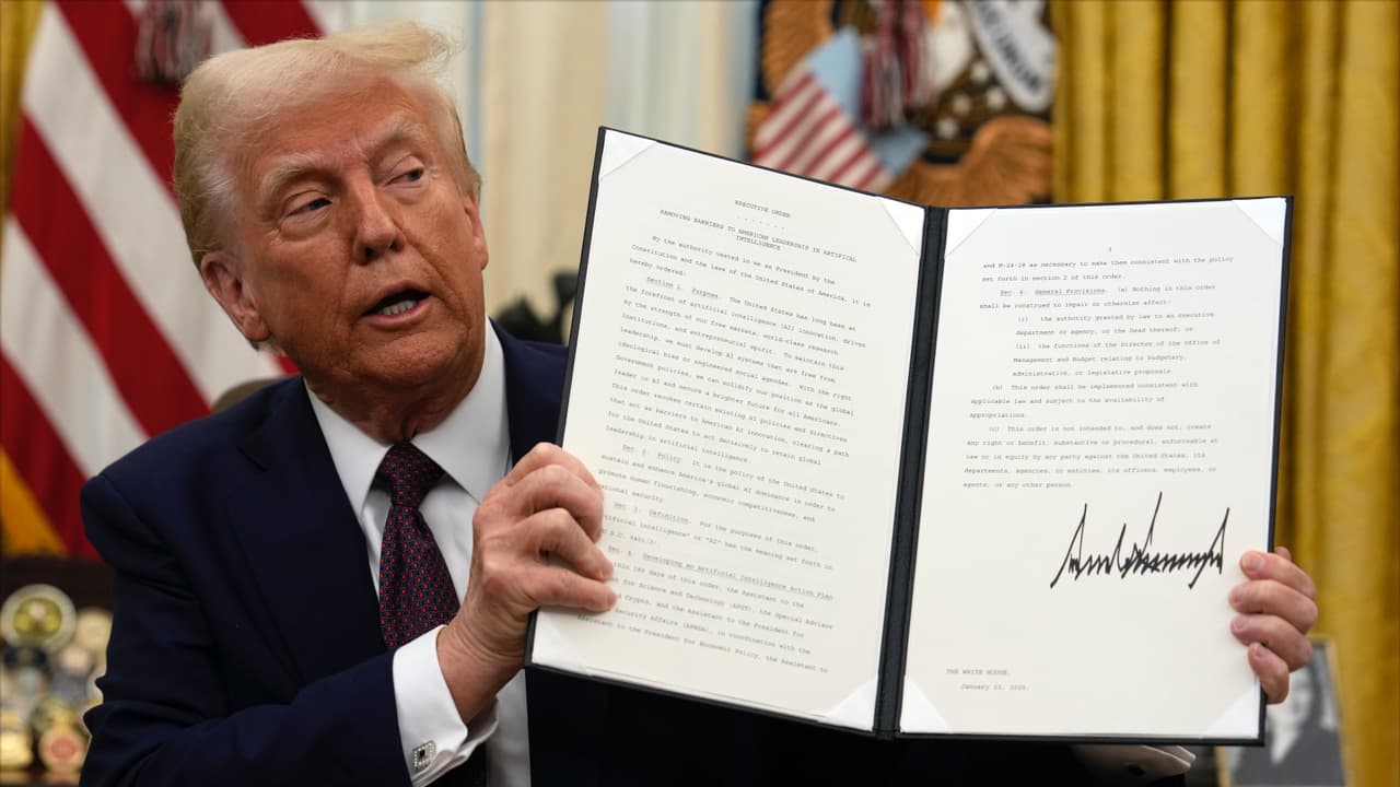 Por qué expertos advierten riesgos en el uso de la inteligencia artificial en funciones del gobierno de Trump