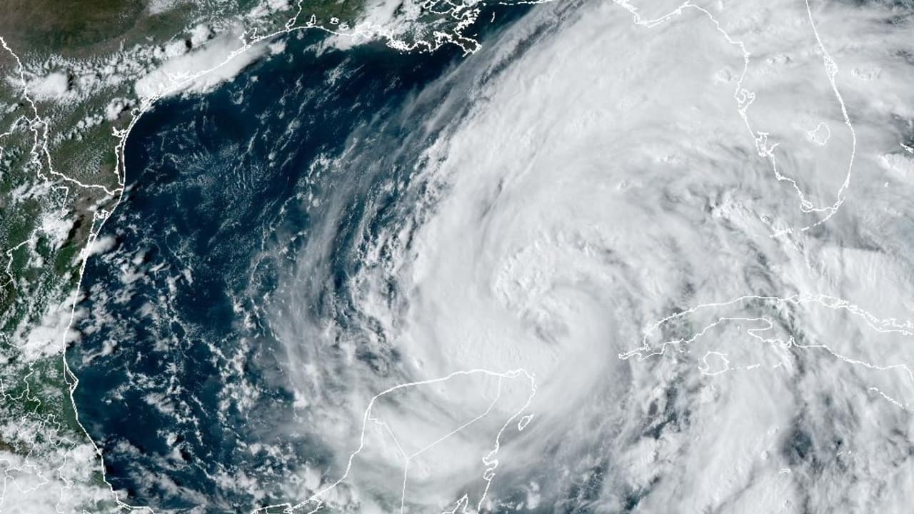 Helene tocaría tierra en Florida como un "catastrófico" huracán categoría 4: este es el pronóstico