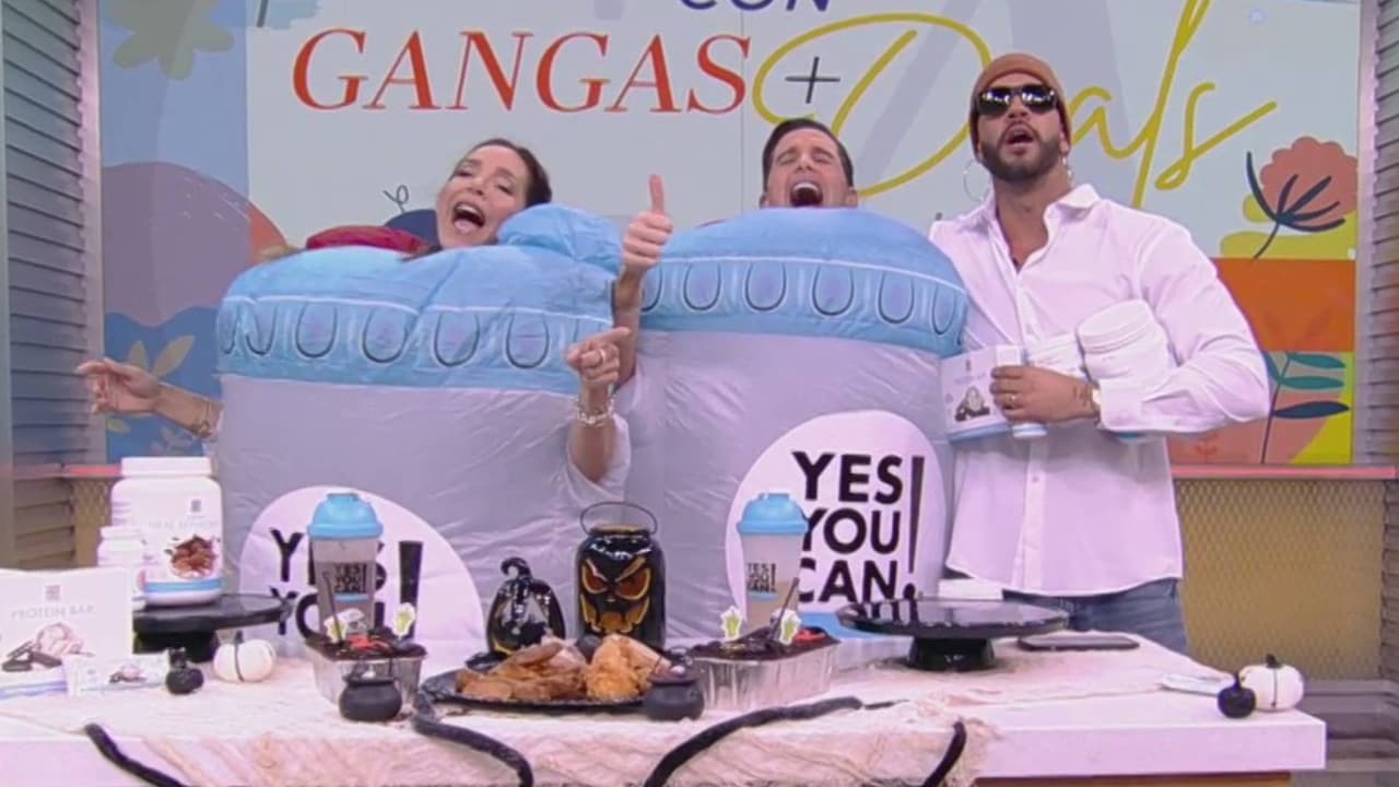 Espanta el azúcar y los dulces de Halloween con el kit quemador de calorías de Yes You Can!