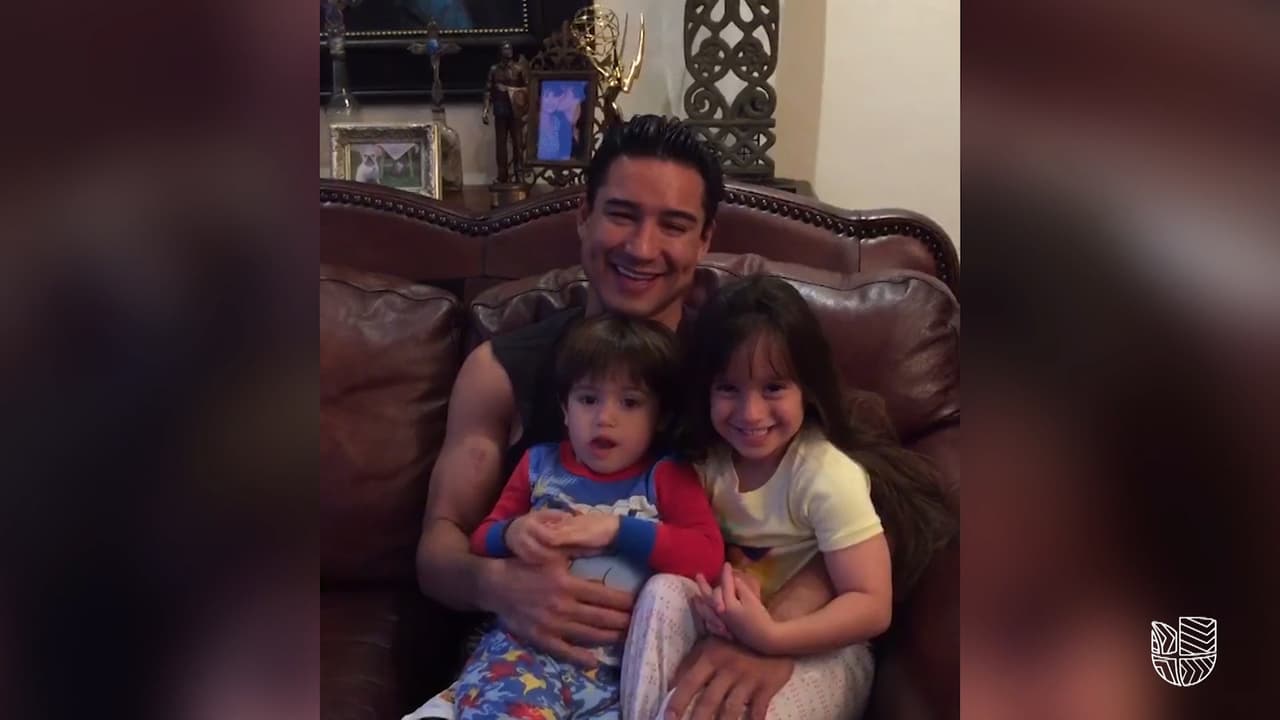 Mario Lopez on Life As A Dad