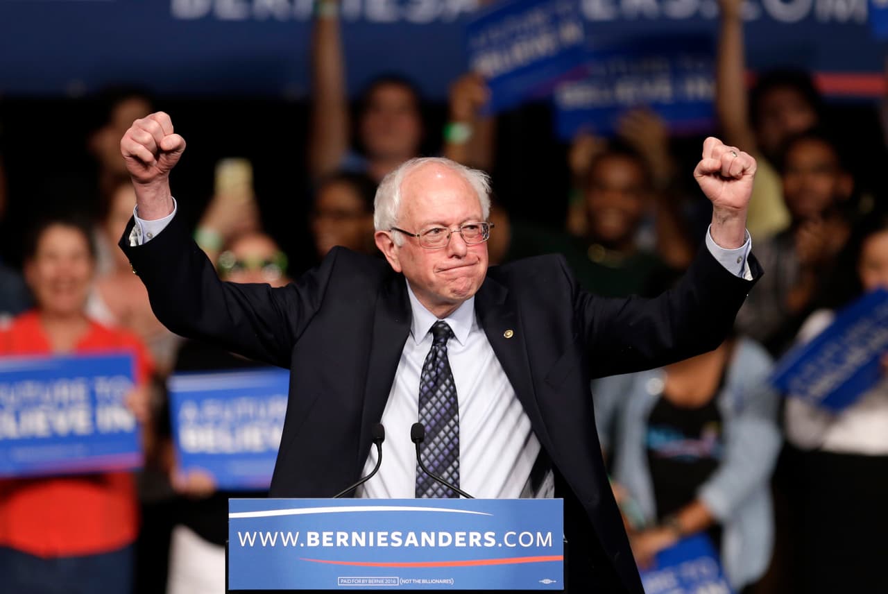 ¿Está Bernie Sanders ganando el debate generacional?
