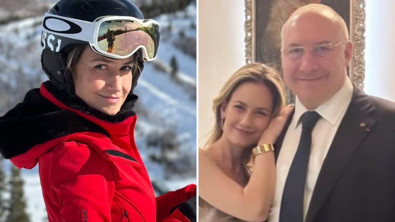 Altair Jarabo presume sus vacaciones en la nieve con su esposo: él es 19 años mayor que ella