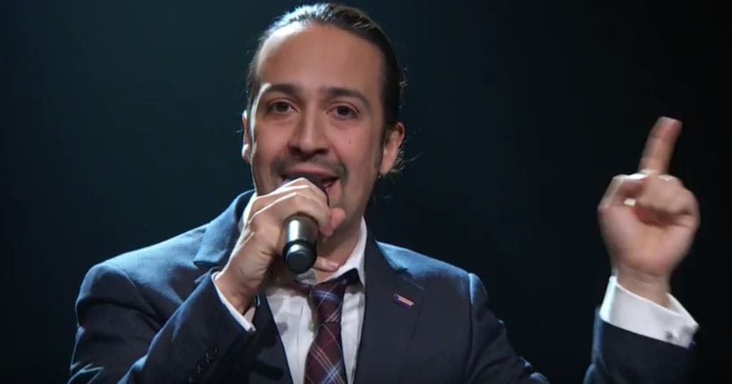 Lin-Manuel Miranda dropped a new anthem for immigrants with the help of Residente

