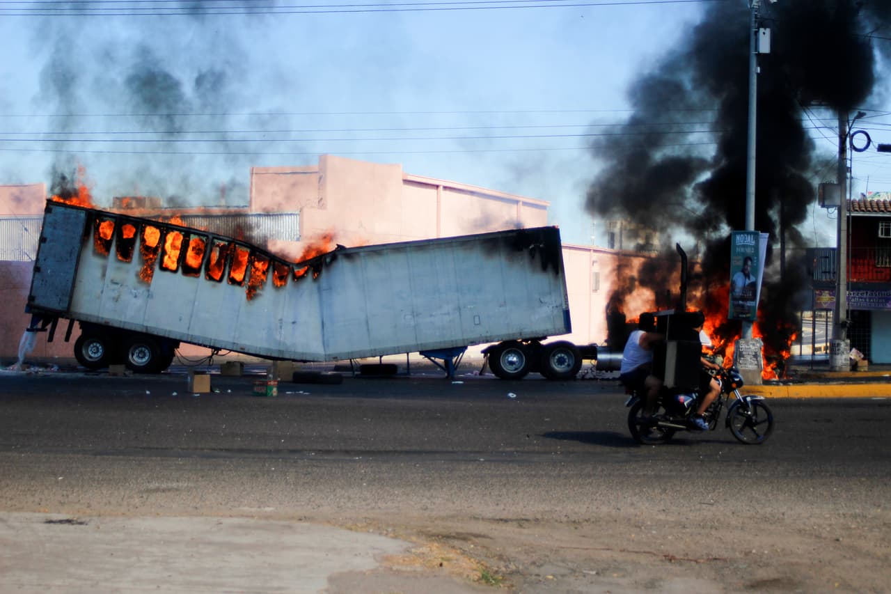 29 muertos deja el sangriento operativo para capturar a Ovidio Guzmán