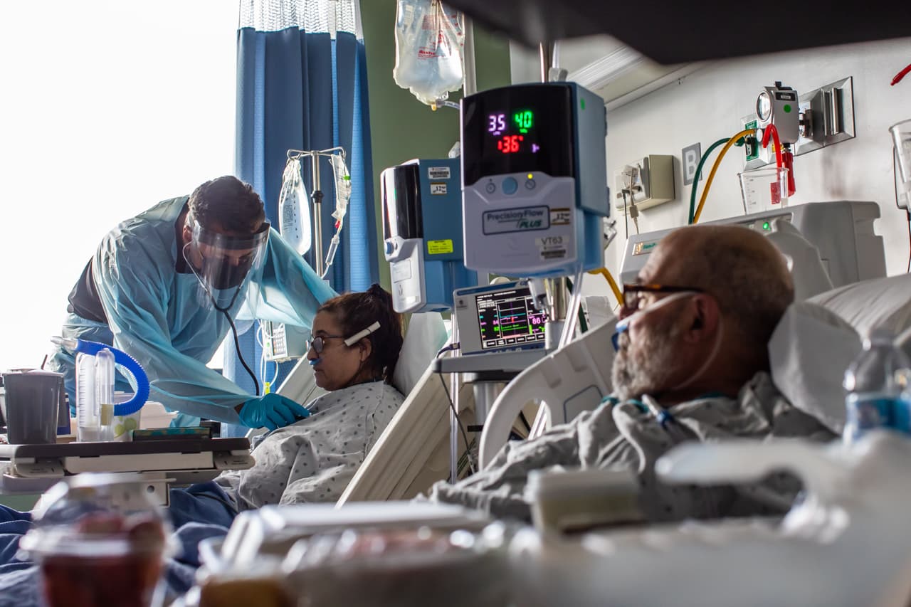 Empeora la crisis en Los Ángeles: avalancha de pacientes con coronavirus abruman el sistema de salud