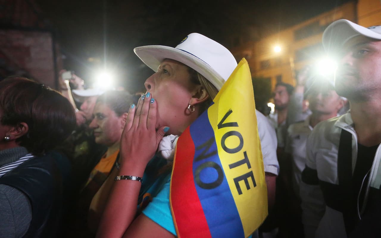 Colombia da un salto al vacío tras rechazar el acuerdo de paz con las FARC