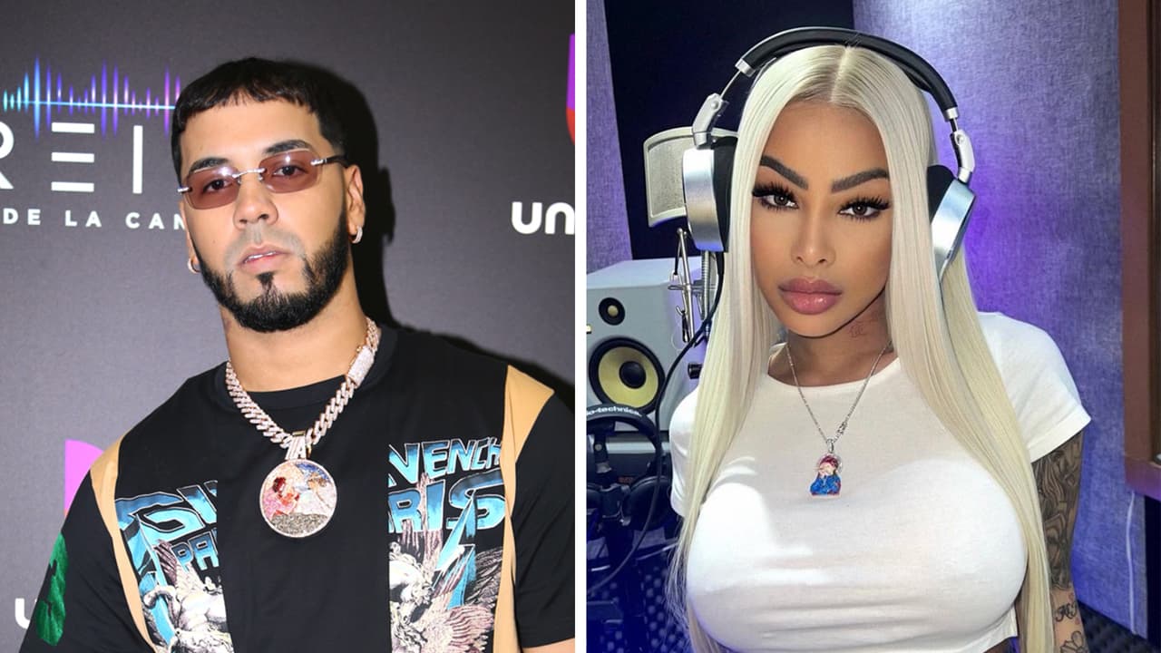 La pequeña fiesta en la piscina con la que Anuel y Yailin celebraron su boda civil