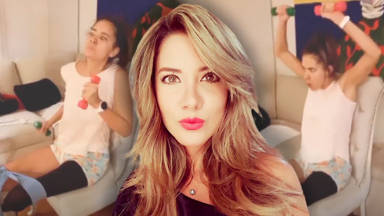 En “modo Rocky”: Daniella Álvarez muestra su ánimo para ejercitarse tras la pérdida de su pierna