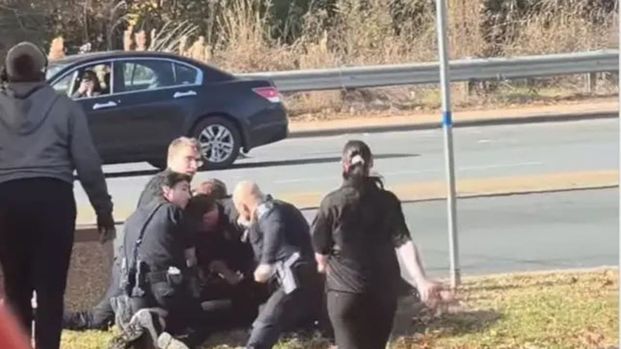 Mujer es golpeada en el suelo varias veces por un oficial de Carolina del Norte durante arresto; ya se investiga 