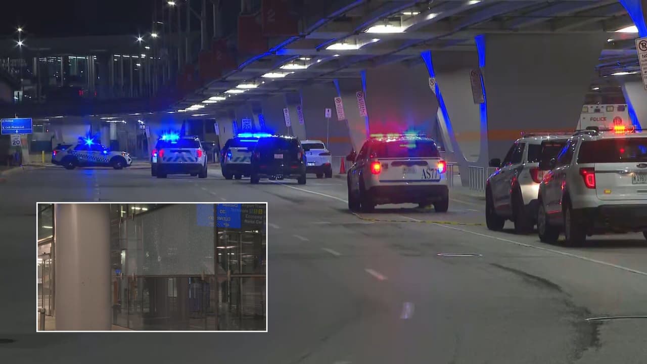 Una persona herida tras tiroteo a las afueras del Aeropuerto Internacional O'Hare de Chicago