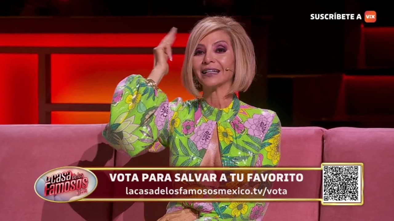 Daniela Castro revive a temible villana en La Casa de los Famosos México; Galilea Montijo reacciona 'asustada'
