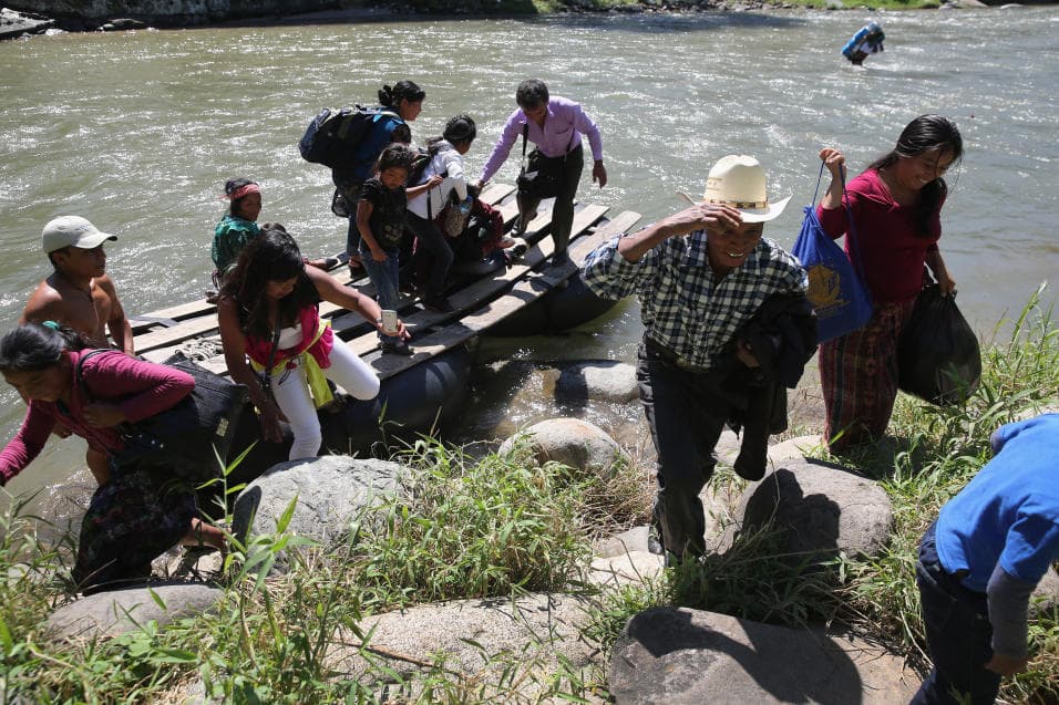 Rise in U.S. immigrants from Central America outpaces rest, study finds