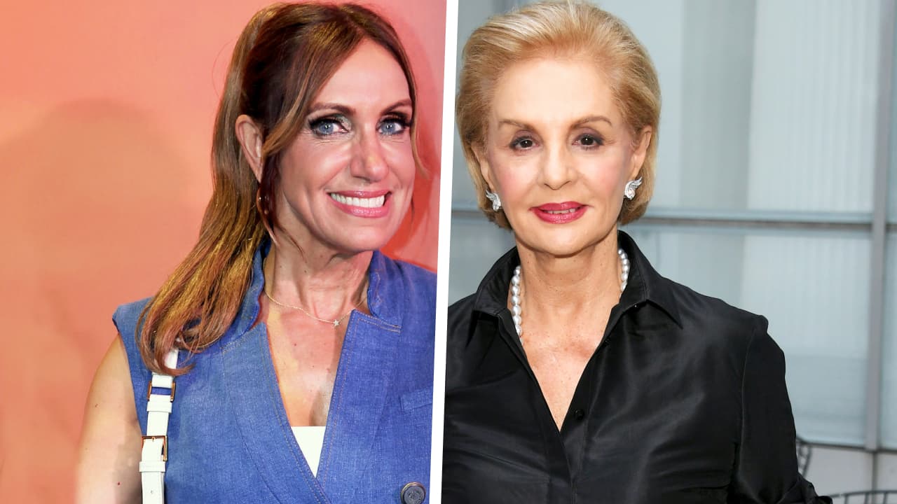 Lili Estefan descubre cómo luciría con el look que Carolina Herrera aprueba después de los 40