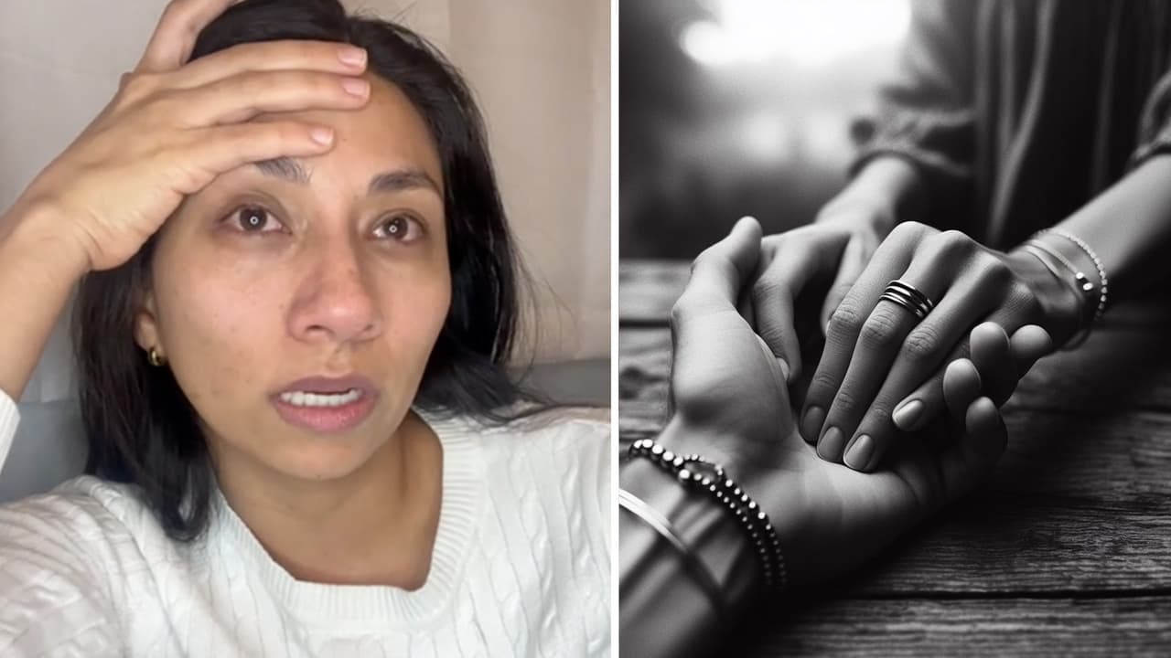 Latina revela los “horrores” de casarse con un estadounidense e internautas le piden que se divorcie