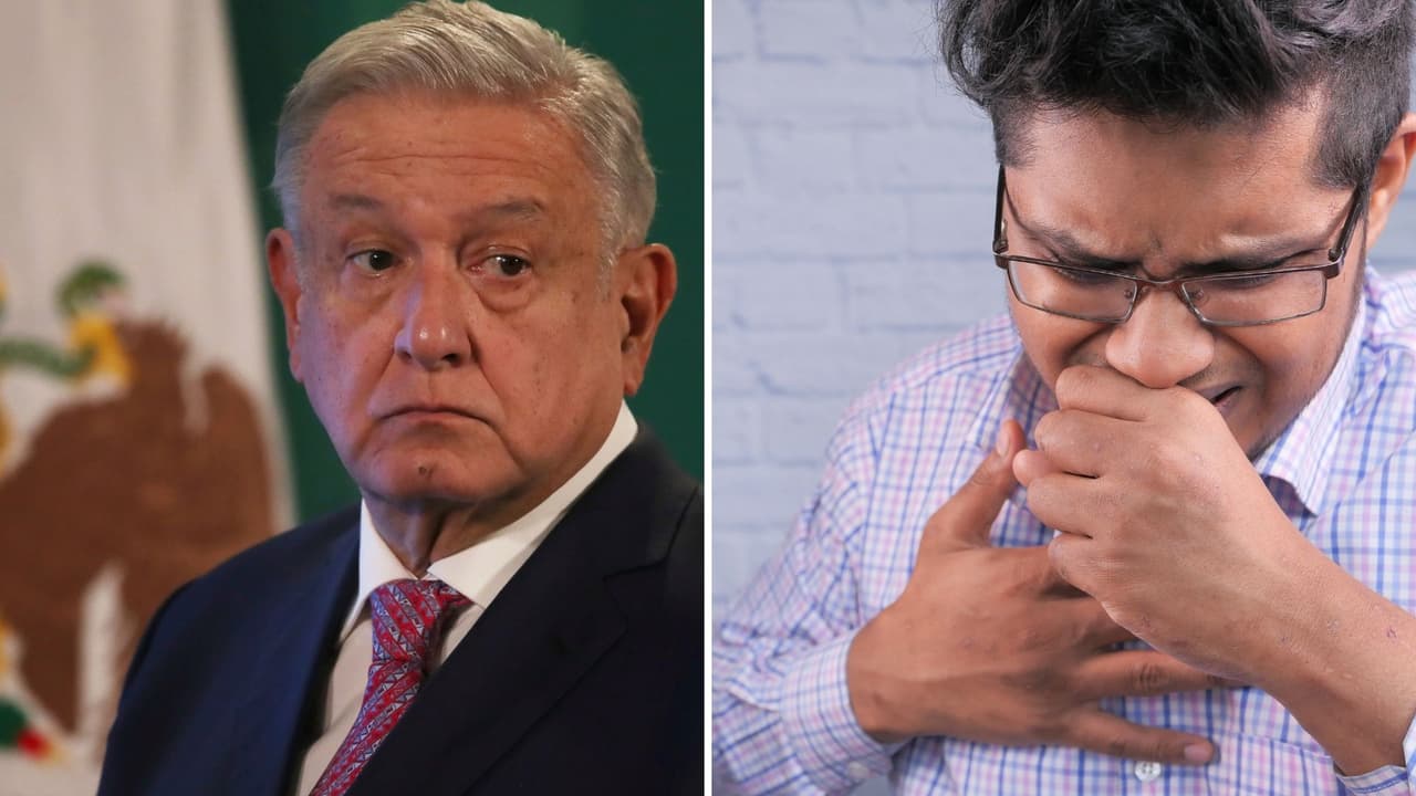 “No le hagan como el presidente de México”: piensa que tienes coronavirus si estás enfermo, pide doctora