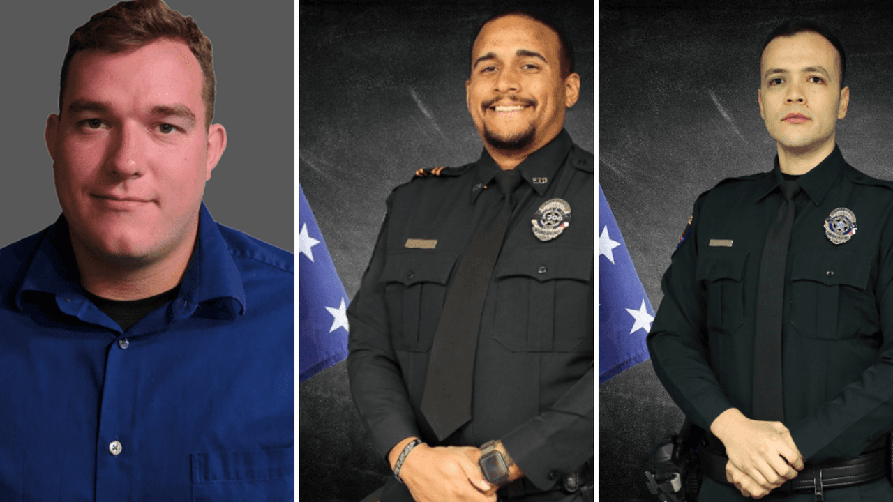 Los oficiales Zach Tabler, Tim Barton y José Ávila recibieron varios disparos y actualmente se encuentran hospitalizados. 
<br>