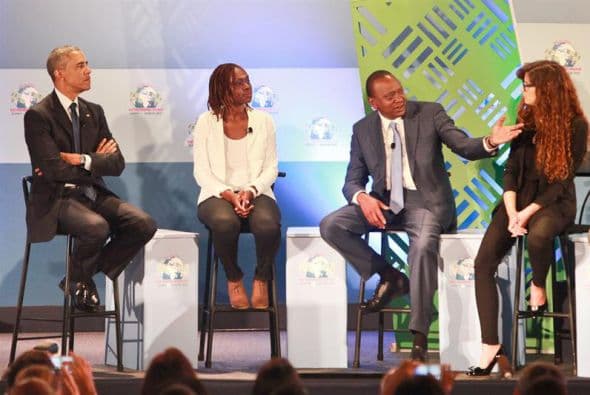 El presidente de EEUU ha promovido África como un centro para el crecimiento económico mundial durante la visita de Estado.