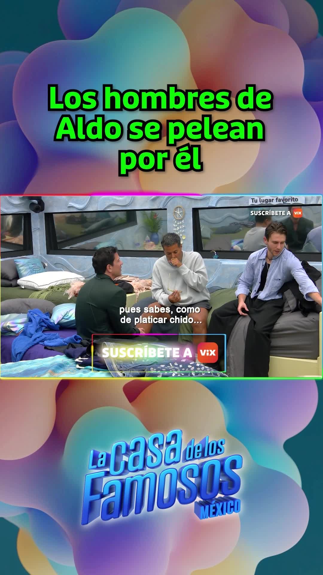 Los hombres de Aldo se pelean por él