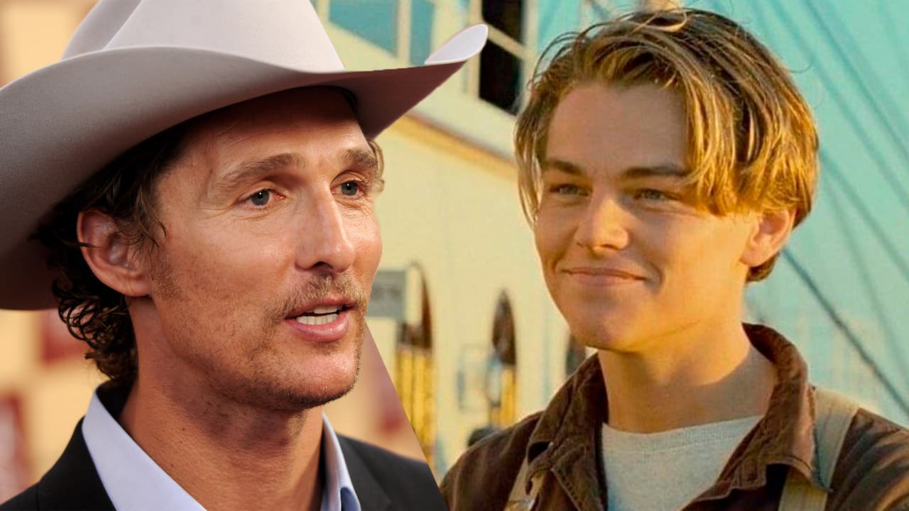 Amigos actores que se enfrentaron por el mismo rol: Matthew McConaughey habría podido ser Jack en Titanic