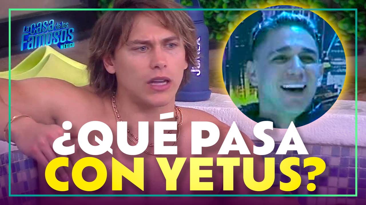 'Vino porque está causando ruido' Aldo habla de la visita de Yetus a La Casa de los Famosos México